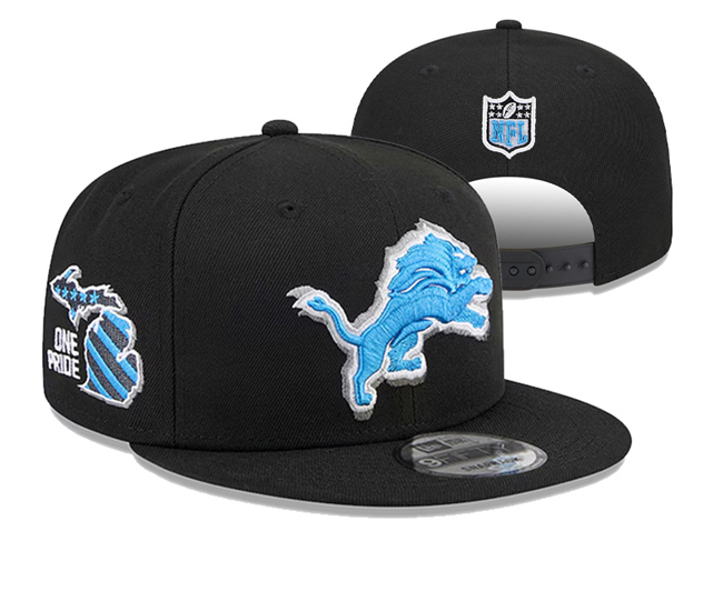 Detroit Lions 2024 Stitched Snapback Hats 013